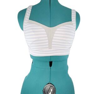 Lululemon Striped Sports Bra size Small